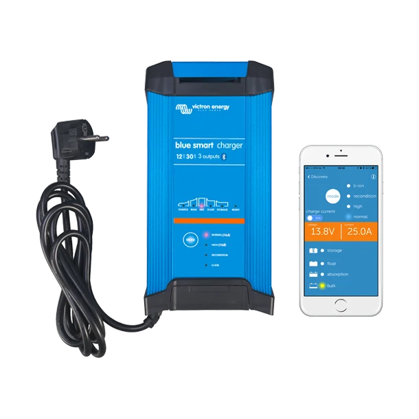 Blue Smart IP22 Charger 12/30 (1), 12VDC/30A, 1 udgang