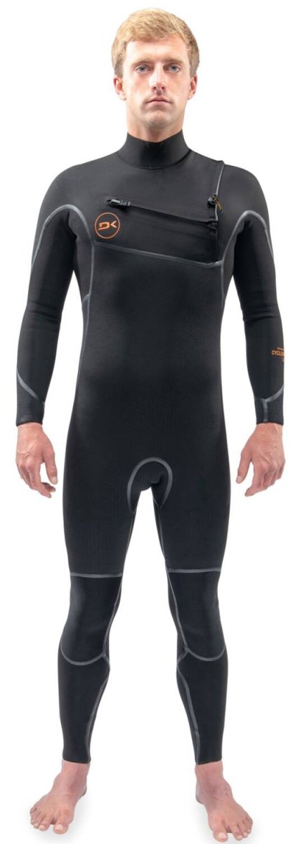 Dakine Cyclone Chest-Zip Våddragt Herre (4/3mm) - Billede 2