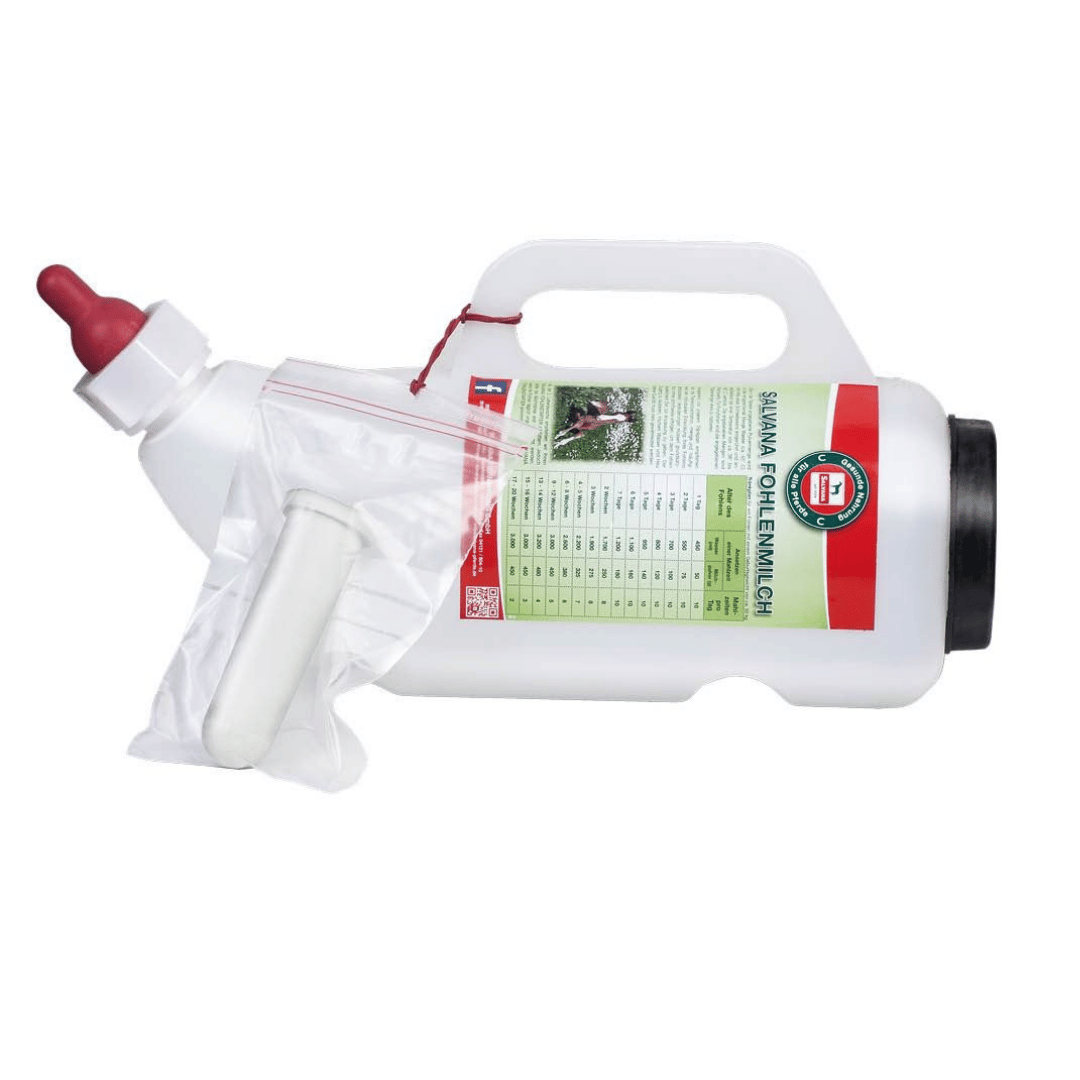 Salvana drikkeflaske til føl - Billede 2