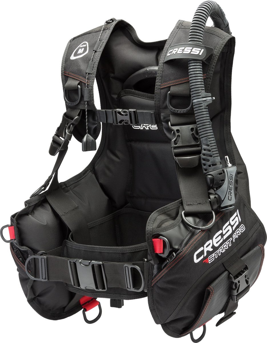 Start-Pro BCD Cressi Medium