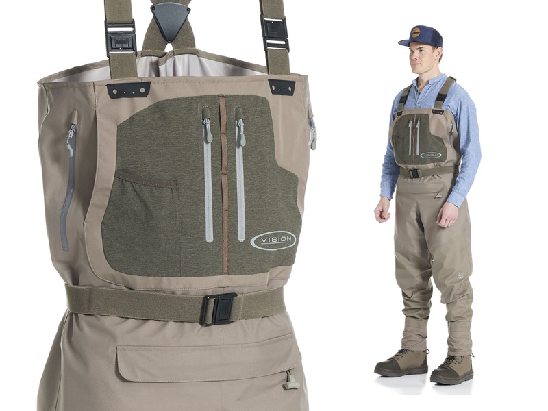 Vision Tool Relief Stockingfoot Waders-MK