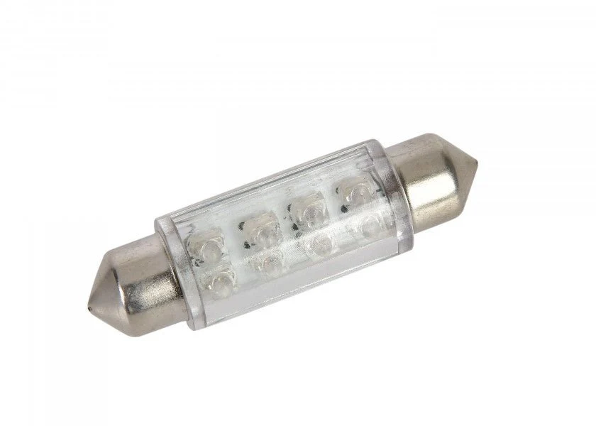 LED-modul Festoon – rød, 3 LED'er, 12V - Billede 2