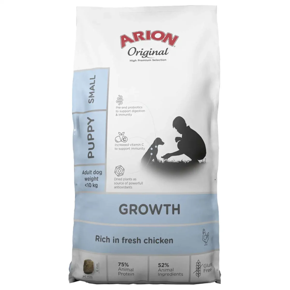 ARION Puppy Growth Chicken – SMALL - Billede 2