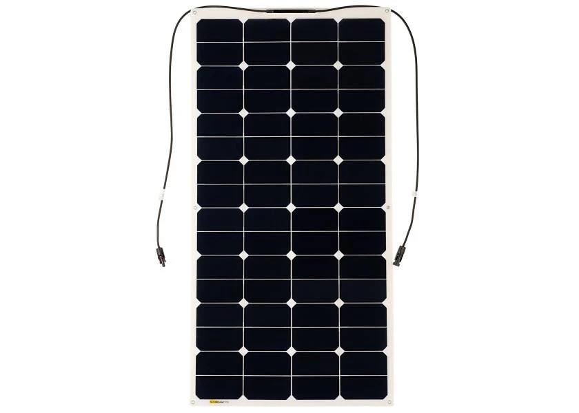 SUNBEAM Nordic 104 – semi-fleksibelt solpanel 104 W (1060 x 540 x 3 mm) - Billede 5